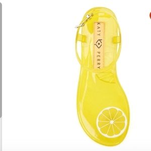 Katy Perry Lemon sandals